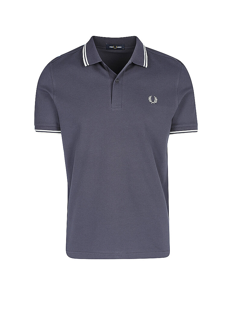 FRED PERRY Poloshirt grau | M